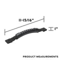 FLEXIBLE GRAB HANDLE W/MOLDED GRIP