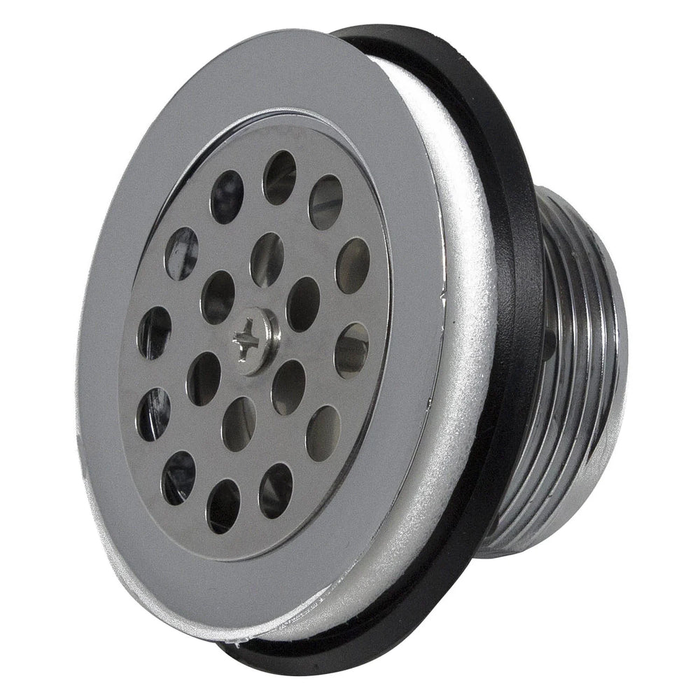 11/2IN SHOWER STRAINER W/GRID
