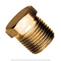 1/4in Allen Head Pipe Plug (2pk) Black