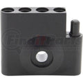 PLUG COVER;5WAY FLAT;BLACK