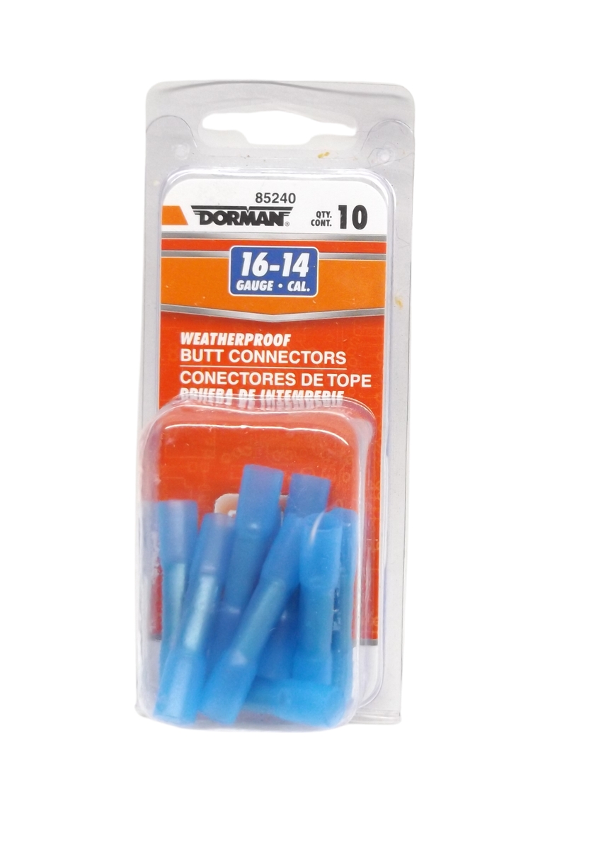 TERM BUTT WP 16-14 10/PK