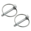 Flip-over Clip 1/4in 2pk