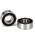 BALL BEARINGS BLACK RUBBER SEALED