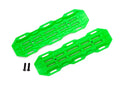 TRACTION BOARDS GREEN/ MOUNTING HA