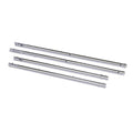 SIDE TRIM LEFT & RIGHT (CHROME) (F