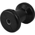 4" SPOOL/KEEL ROLLER
