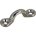 CHROME ZINC PAD EYE 3/8