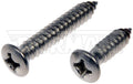 Engine Miscellaneous: Self Tapping Screws; hardware; stainless steel