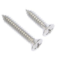 Engine Miscellaneous: Self Tapping Screws; hardware; stainless steel