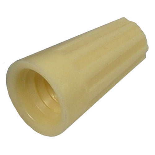 1816 GA IVORY WIRE NUT(20)