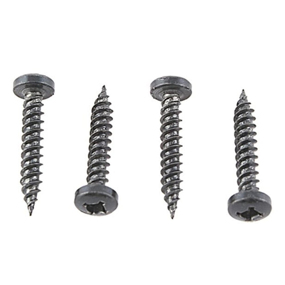 PAN HEAD SQUARE RECESS SCREW 8 X 11/2 BLACK (50/CTN)