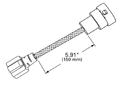 PIGTAIL H4 TO 9005 ADAPTER 150 MM