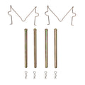 DFC 00-25 Hummer H3 Front Premium Hardware Kit