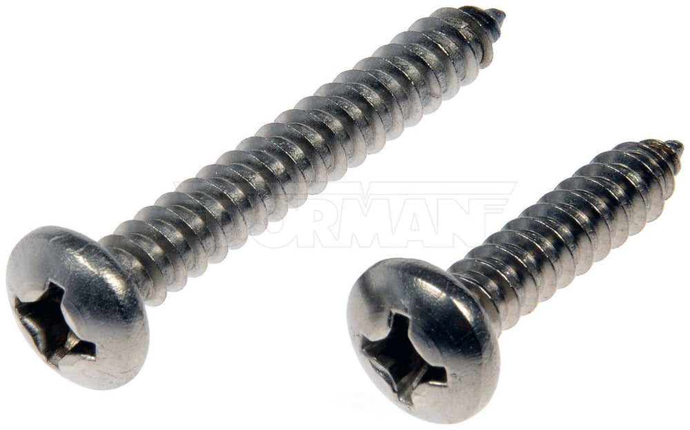 Engine Miscellaneous: Self Tapping Screws; hardware; stainless steel