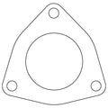 Cometic GM LT1/LT4 Gen-2 Small Block V8 .060in AM Exhaust Header Collector Gasket