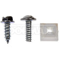 License Plate Bracket: 1/4 x 3/4"; License Plate Hardware Kit