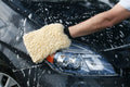 WOOL WASH MITT
