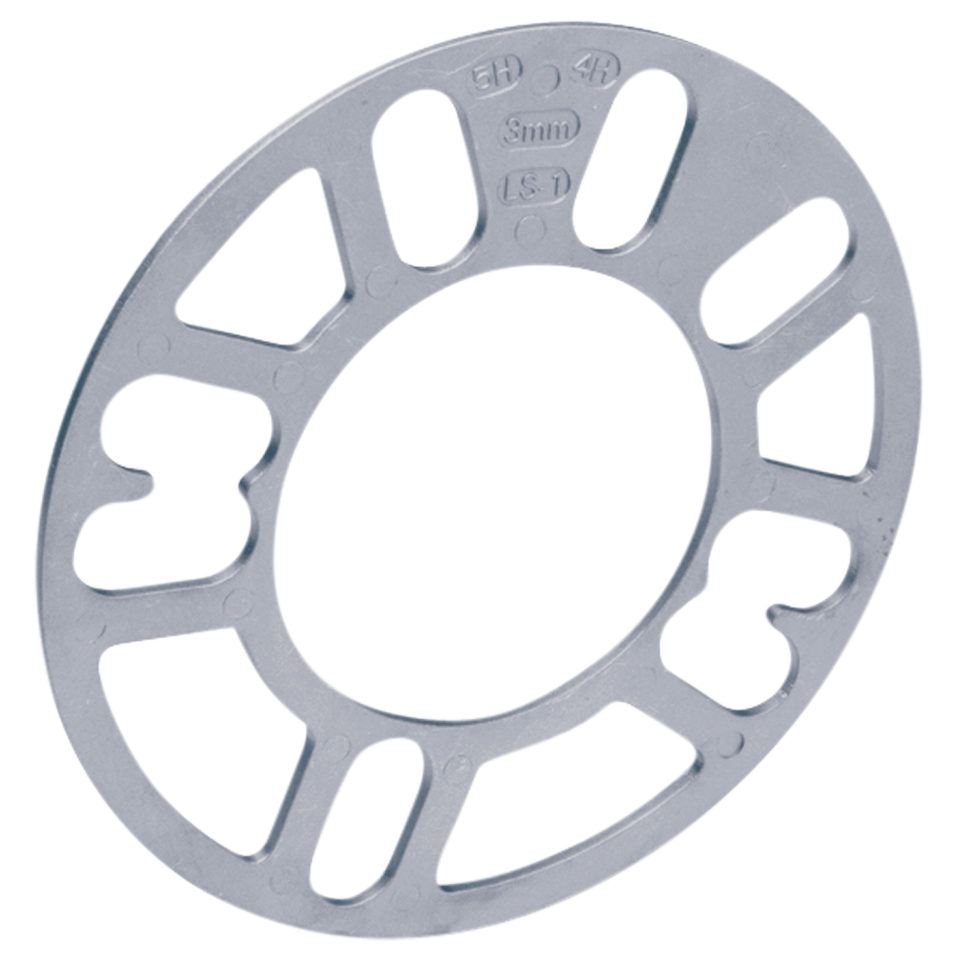 WHEEL SPACER 4X100-5X130 1/8 THICK