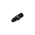04 STRAIGHT MALE ADAPTER TO 04 (1/4) NPT MALE BLUE