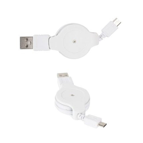 MICRO USB TO USB RETRACTABLE EXTENSION CABLE