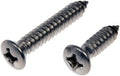 SS OVAL HEAD SCREW