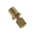 BRASS COMPRESSION CONNECTOR 1/8 TU