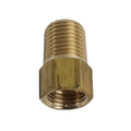BRASS CONNECTOR FEMALE (1/2-20 INV