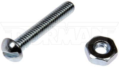 MACHINE SCREW W NUT