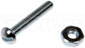 MACHINE SCREW W NUT