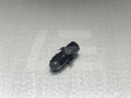 Adapter #4 Flare to 1/8 NPT Black