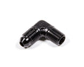 Adapter #4 Flare to 1/8 NPT Black
