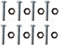 MACHINE SCREW W NUT