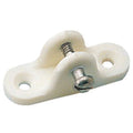 NYLON SMALL DECK HINGE BLACK