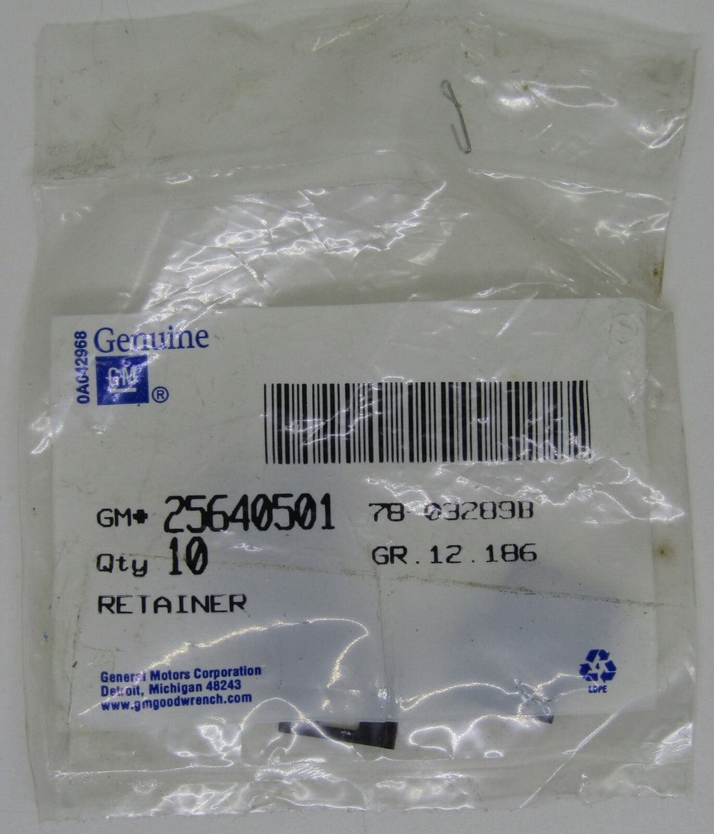 GM Performance auto part
