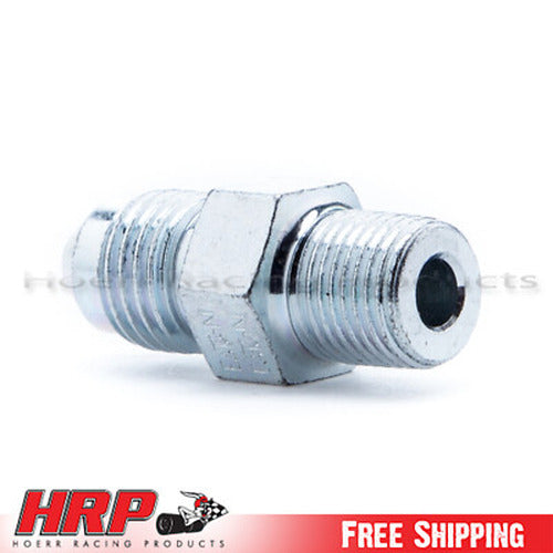 #4 Stl Flare to 1/8in NP Adapter