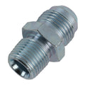 Fragola -8AN x 3/8 NPT Straight Adapter - Steel