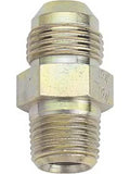 Fragola -8AN x 3/8 NPT Straight Adapter - Steel