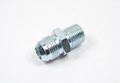 Fragola -8AN x 3/8 NPT Straight Adapter - Steel
