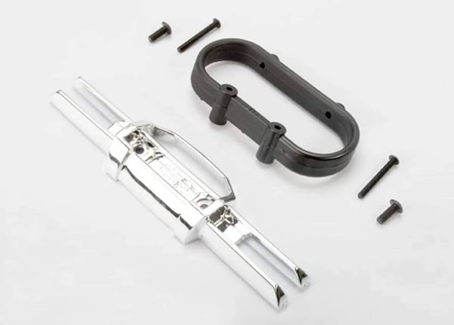 TRAXXAS chrome bumper