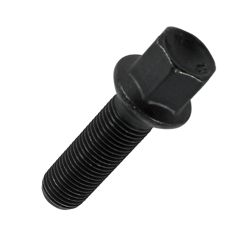 H&R Wheel Bolts Type 14 X 1.5 Length 43mm Type Mercedes Ball Head 17mm - Black