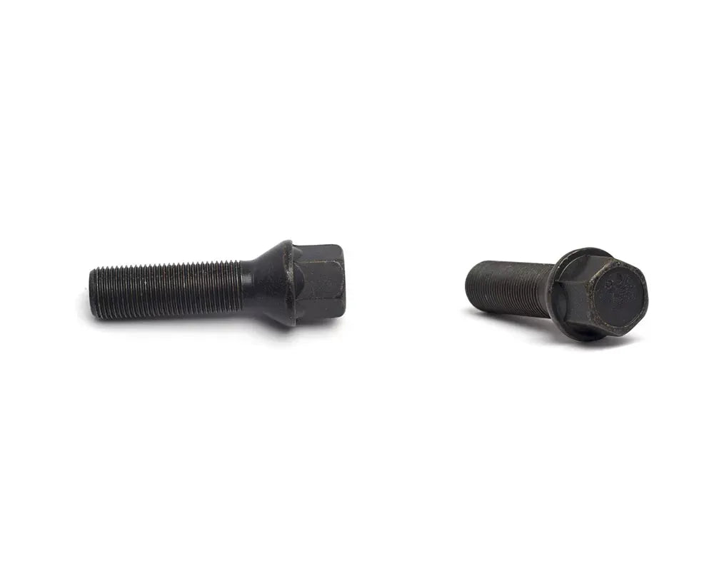 H&R Wheel Bolts Type 14 X 1.5 Length 55mm Type Tapered - Black 17mm Head