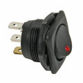 Hella Switch Rocker Spst Led Red