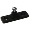 NYLON SIDE MOUNT DECK HINGE - BLACK