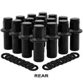 Vision Wheel 7 8 181 MAG 43MM SHK BLK 2.95 9514BR