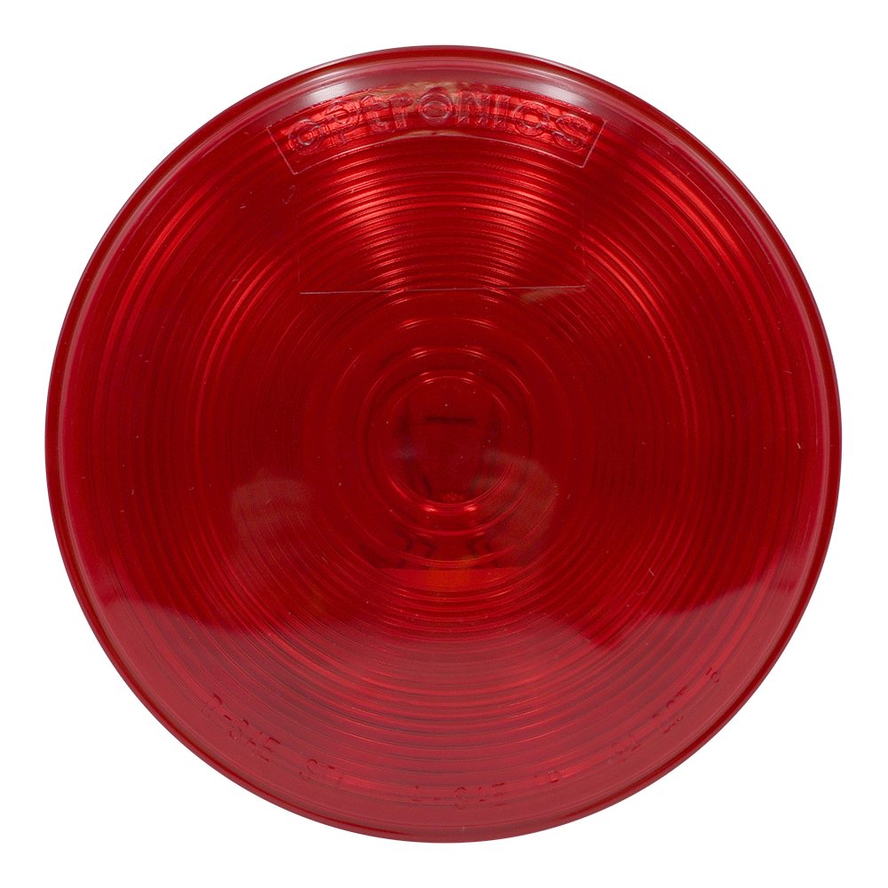 TAIL LIGHT 4IN SEALED RED