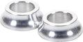 Tapered Spacers Aluminum 3/8in ID 1/4in Long