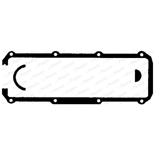 Engine Valve Cover Gasket Set - 15-12947-01