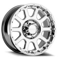 PXA RIVET CHROME