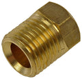 BRASS TUBE NUT 1/4