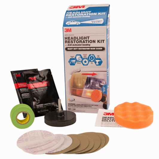 3M QUICK AND EASY HEADLIGHT RESTOR